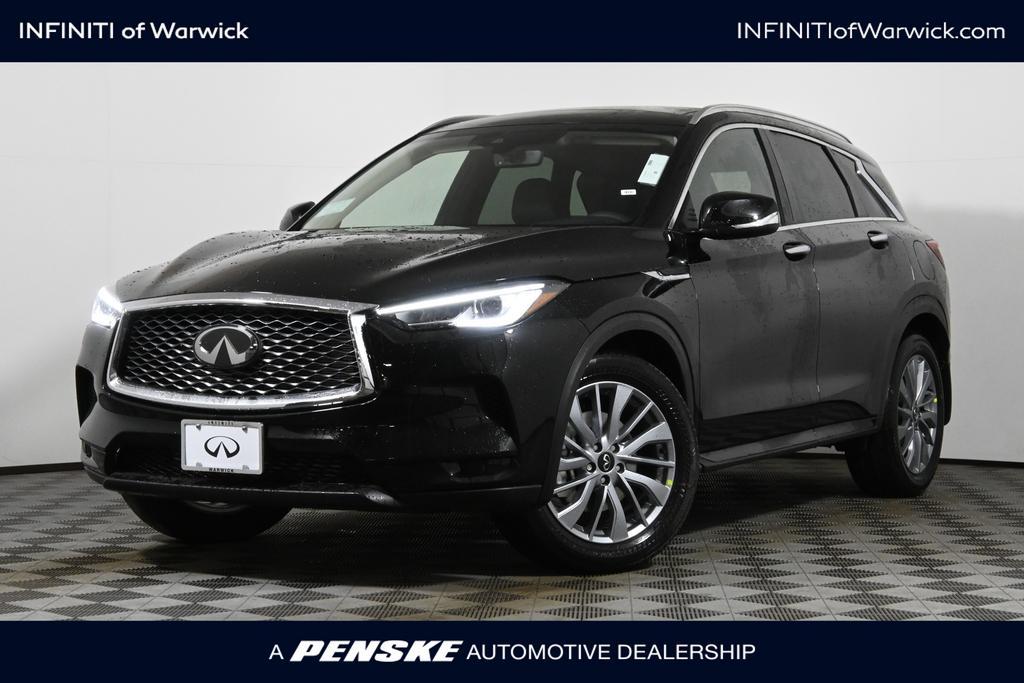 used 2024 INFINITI QX50 car, priced at $38,579