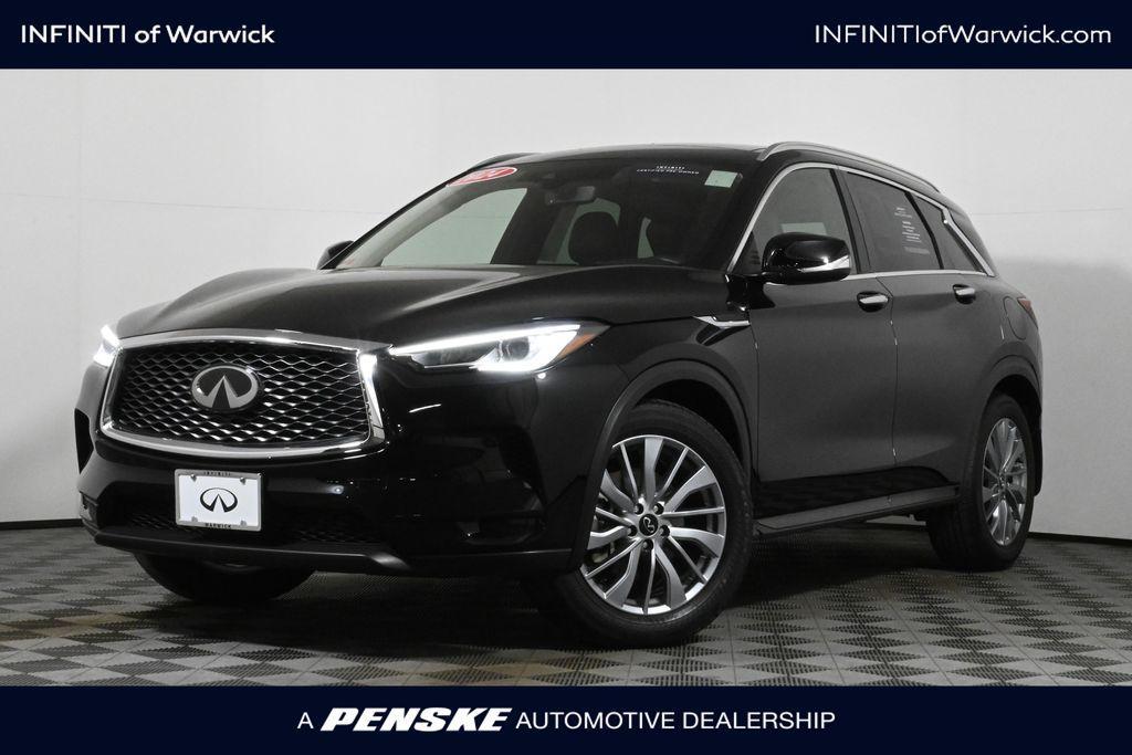 used 2024 INFINITI QX50 car, priced at $37,579