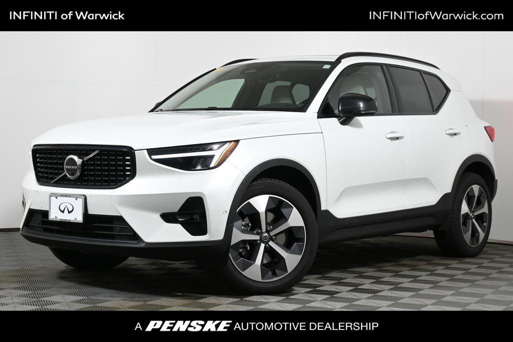 used 2023 Volvo XC40 car, priced at $38,979