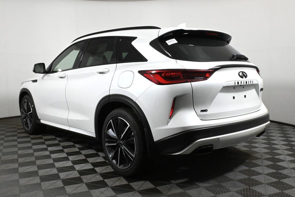 used 2024 INFINITI QX50 car, priced at $41,979