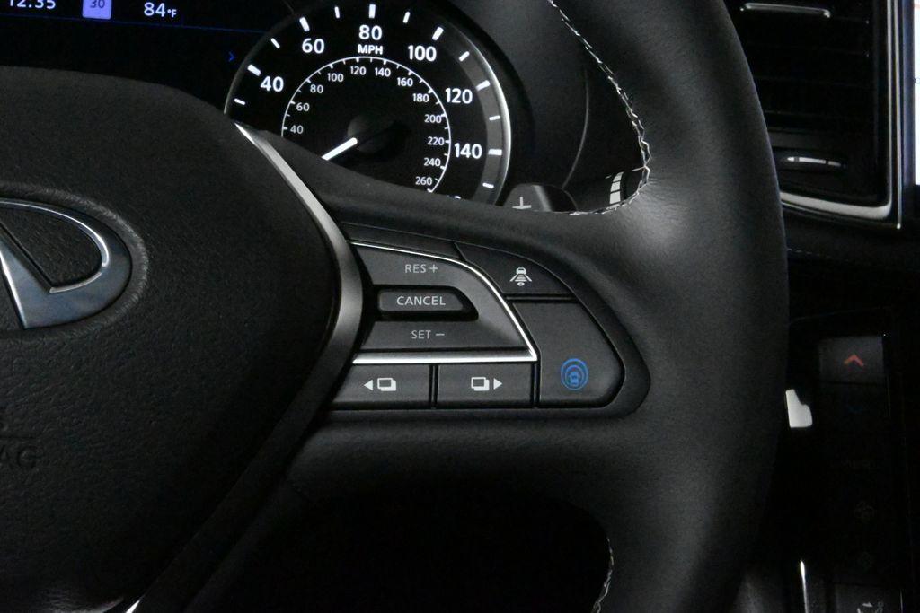 used 2024 INFINITI QX50 car, priced at $41,979