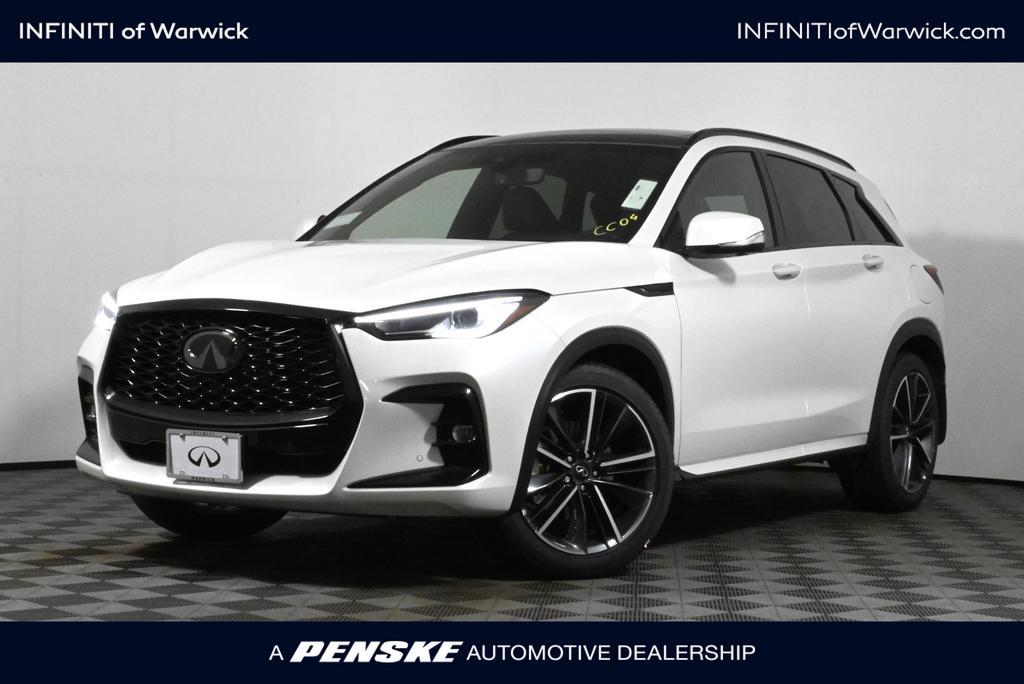 used 2024 INFINITI QX50 car, priced at $41,979