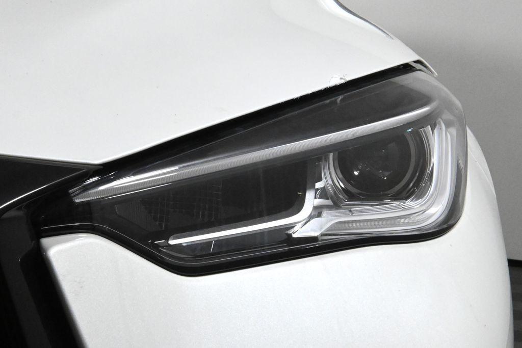 used 2024 INFINITI QX50 car, priced at $41,979