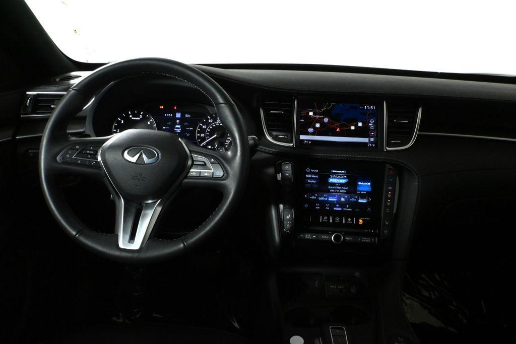 used 2024 INFINITI QX55 car, priced at $44,979