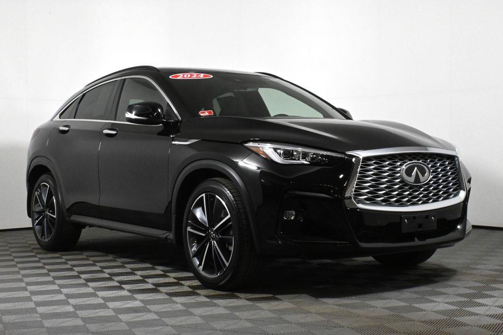 used 2024 INFINITI QX55 car, priced at $44,979