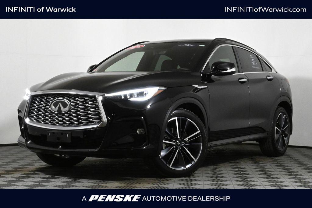 used 2024 INFINITI QX55 car, priced at $44,979