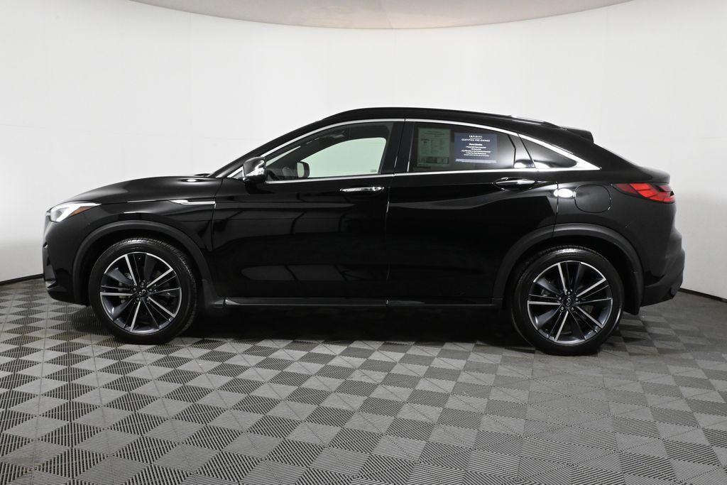 used 2024 INFINITI QX55 car, priced at $44,979