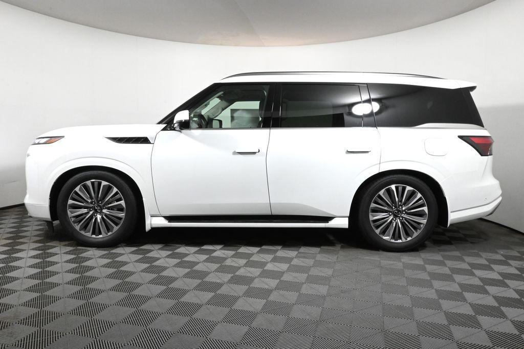 new 2025 INFINITI QX80 car, priced at $100,225