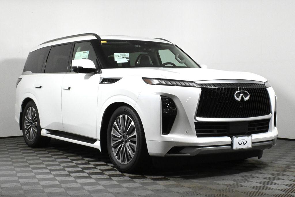 new 2025 INFINITI QX80 car, priced at $100,225