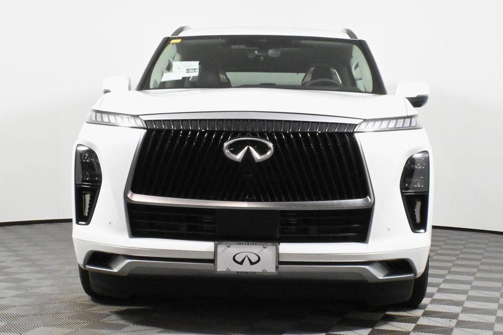 new 2025 INFINITI QX80 car, priced at $100,225