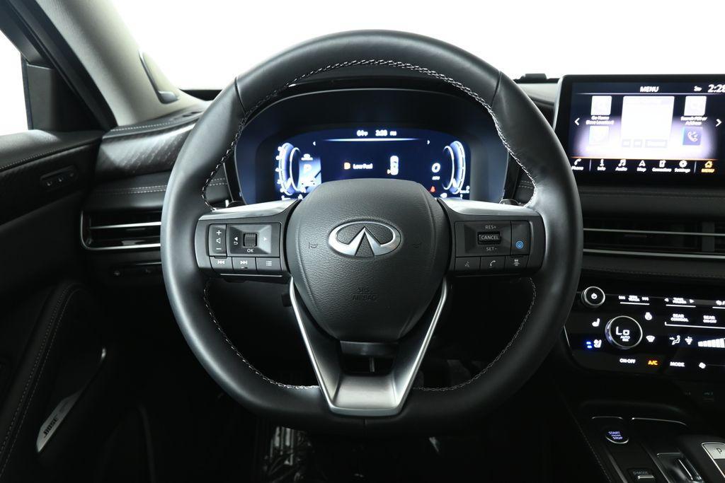 used 2025 INFINITI QX60 car, priced at $53,979