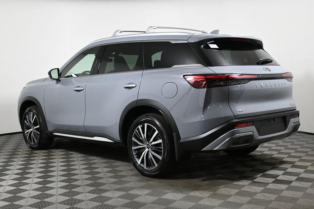 used 2025 INFINITI QX60 car, priced at $53,979