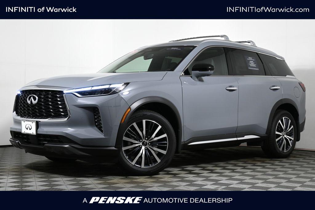 used 2025 INFINITI QX60 car, priced at $54,979