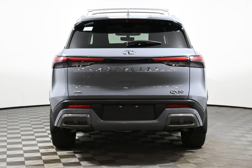 used 2025 INFINITI QX60 car, priced at $53,979