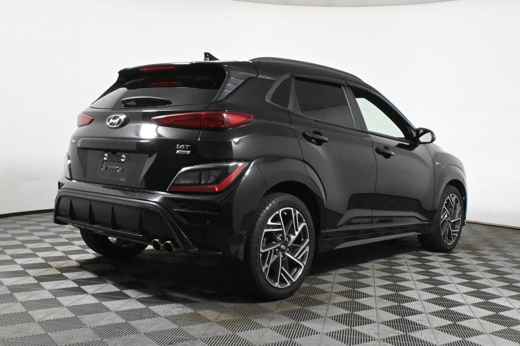 used 2023 Hyundai Kona car, priced at $22,979