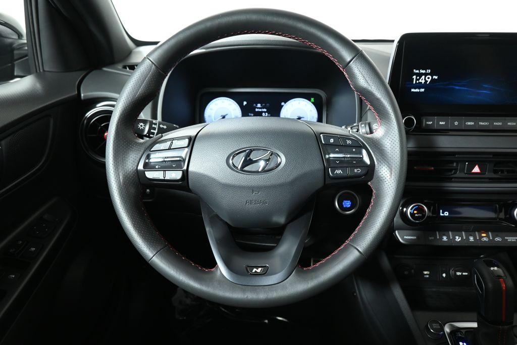 used 2023 Hyundai Kona car, priced at $22,979