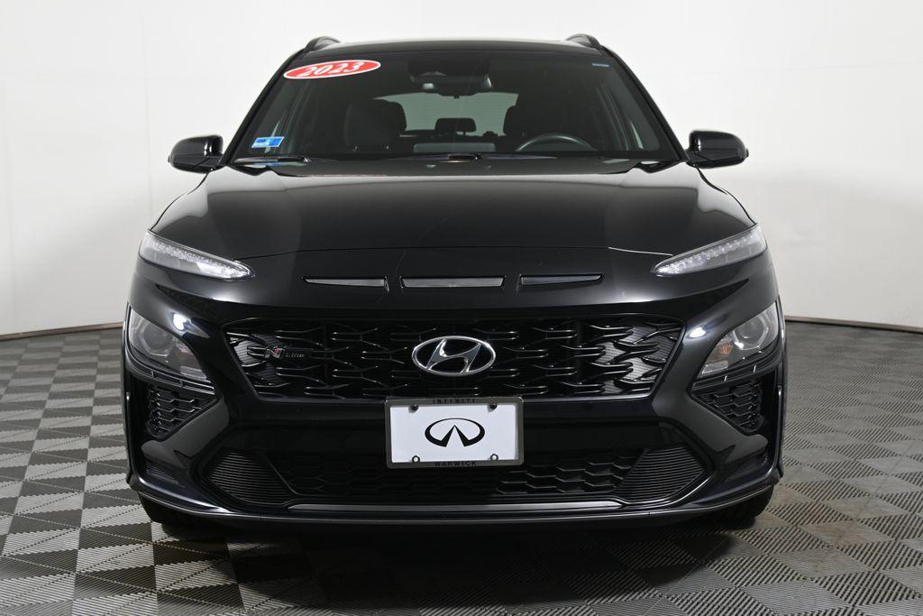 used 2023 Hyundai Kona car, priced at $22,979