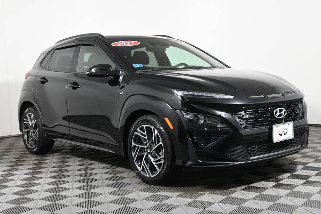 used 2023 Hyundai Kona car, priced at $22,979