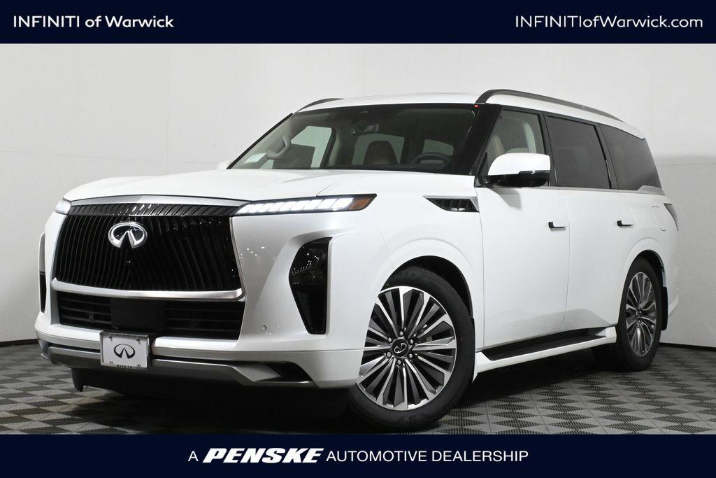 new 2025 INFINITI QX80 car, priced at $93,510