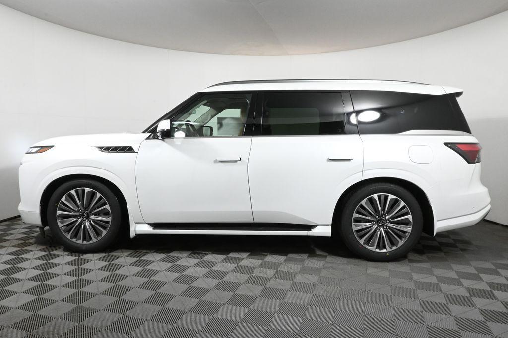 new 2025 INFINITI QX80 car, priced at $93,510