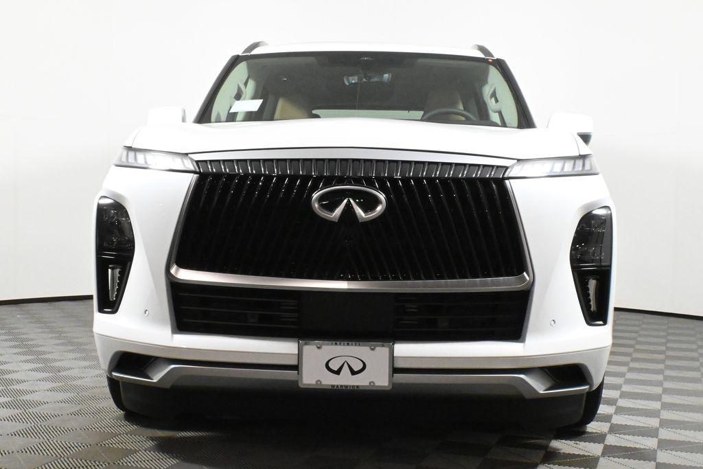 new 2025 INFINITI QX80 car, priced at $93,510