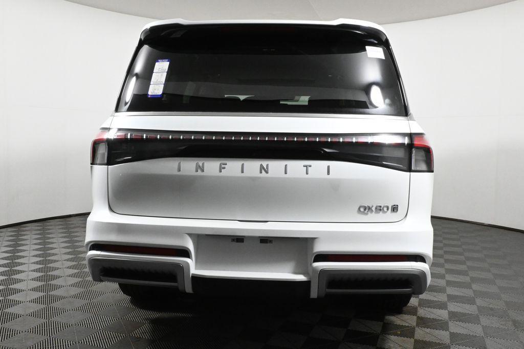 new 2025 INFINITI QX80 car, priced at $93,510