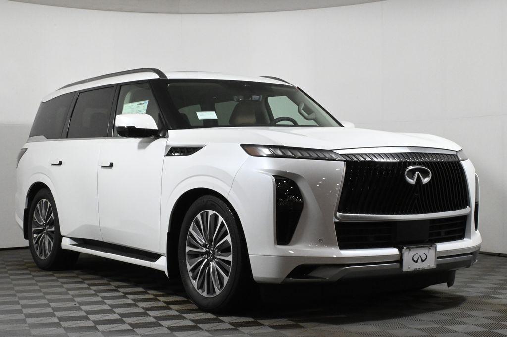 new 2025 INFINITI QX80 car, priced at $93,510