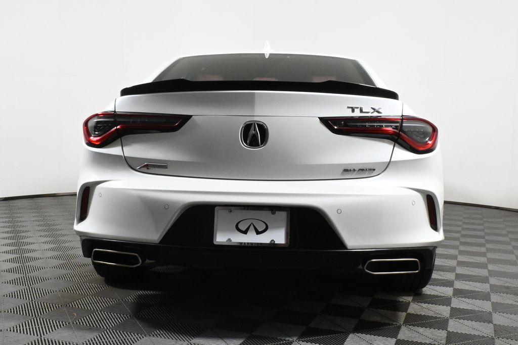 used 2023 Acura TLX car, priced at $37,979