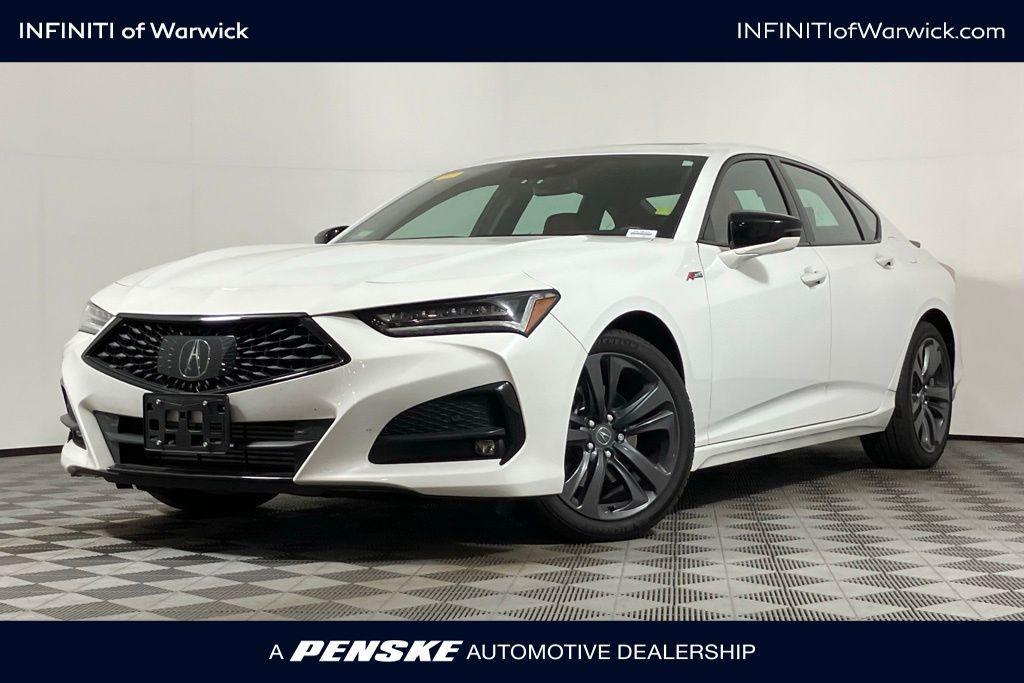 used 2023 Acura TLX car, priced at $38,979