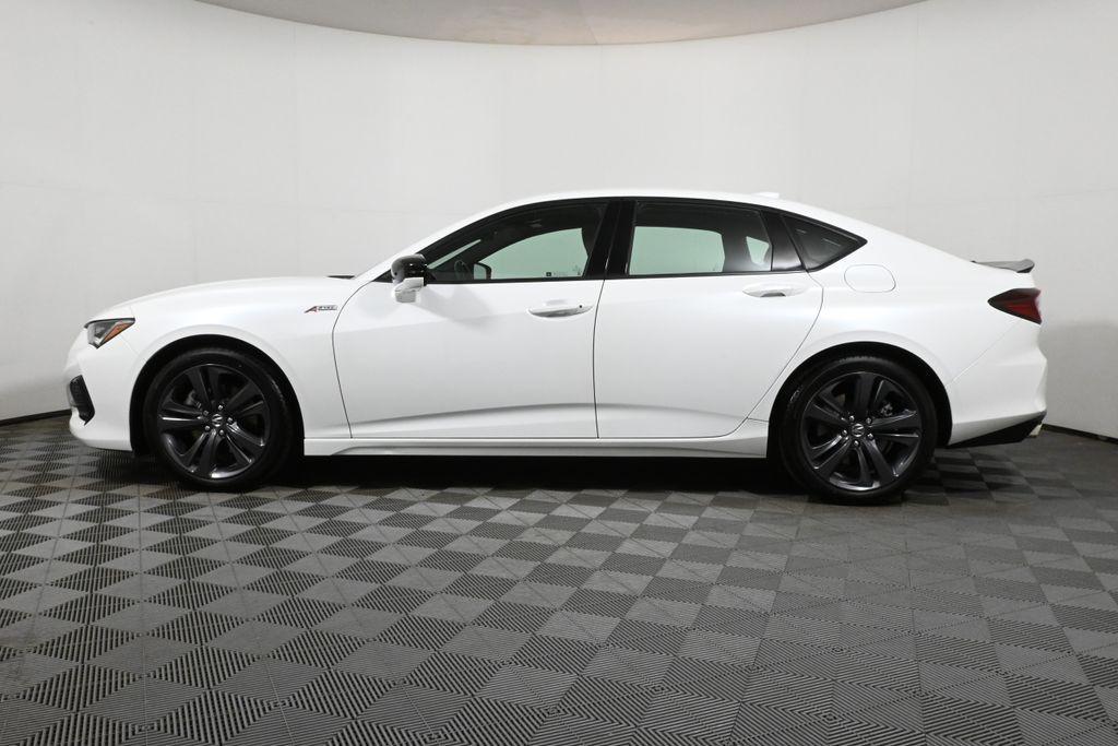 used 2023 Acura TLX car, priced at $37,979