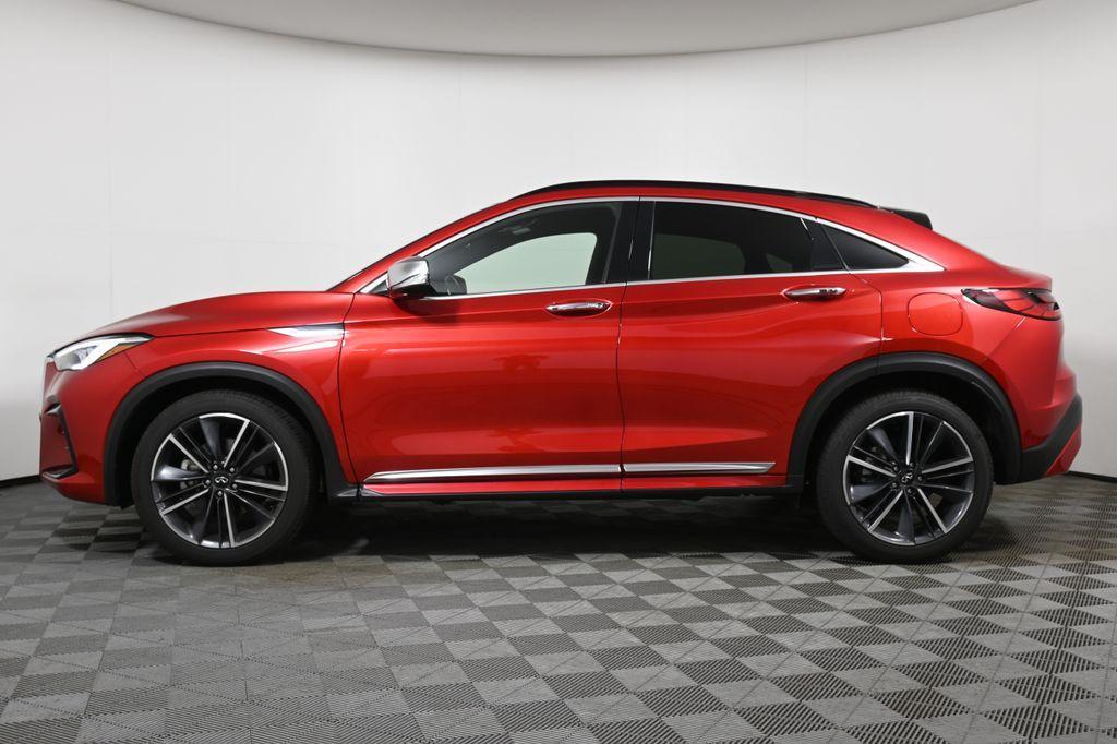 used 2025 INFINITI QX55 car, priced at $47,979