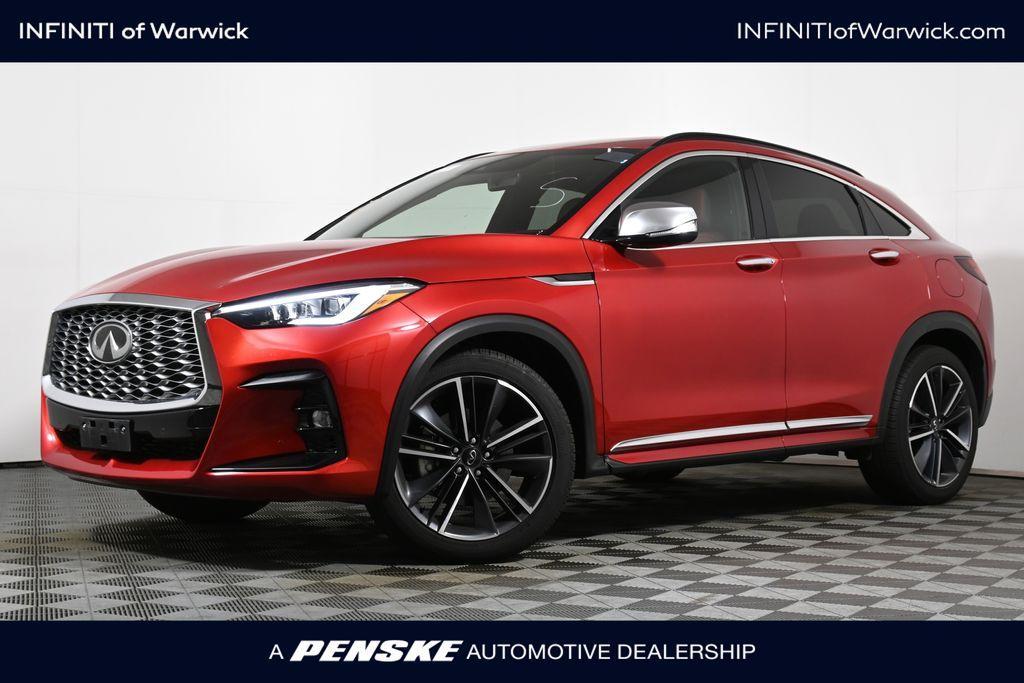 used 2025 INFINITI QX55 car, priced at $47,979