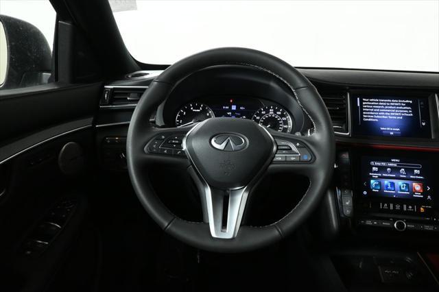new 2024 INFINITI QX50 car, priced at $51,850