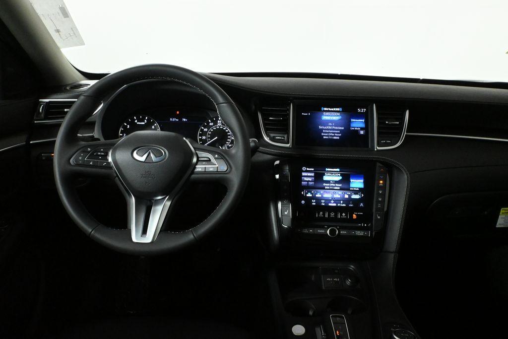 new 2025 INFINITI QX50 car, priced at $48,370