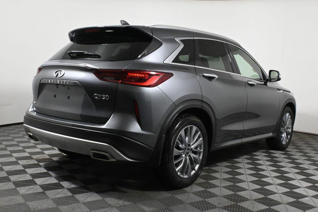 new 2025 INFINITI QX50 car, priced at $48,370