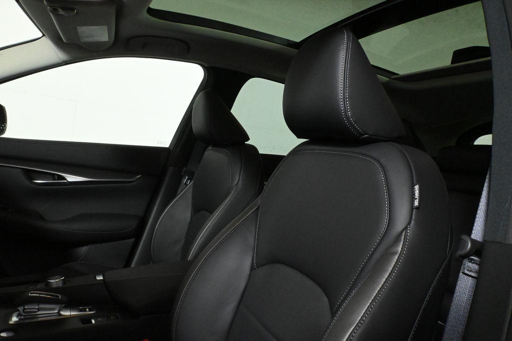 used 2025 INFINITI QX50 car, priced at $38,979