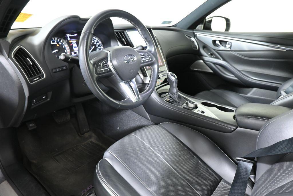 used 2021 INFINITI Q60 car, priced at $32,979