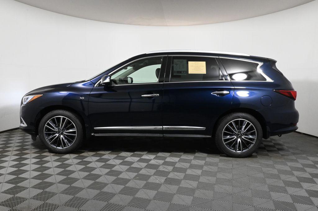 used 2017 INFINITI QX60 car, priced at $17,579