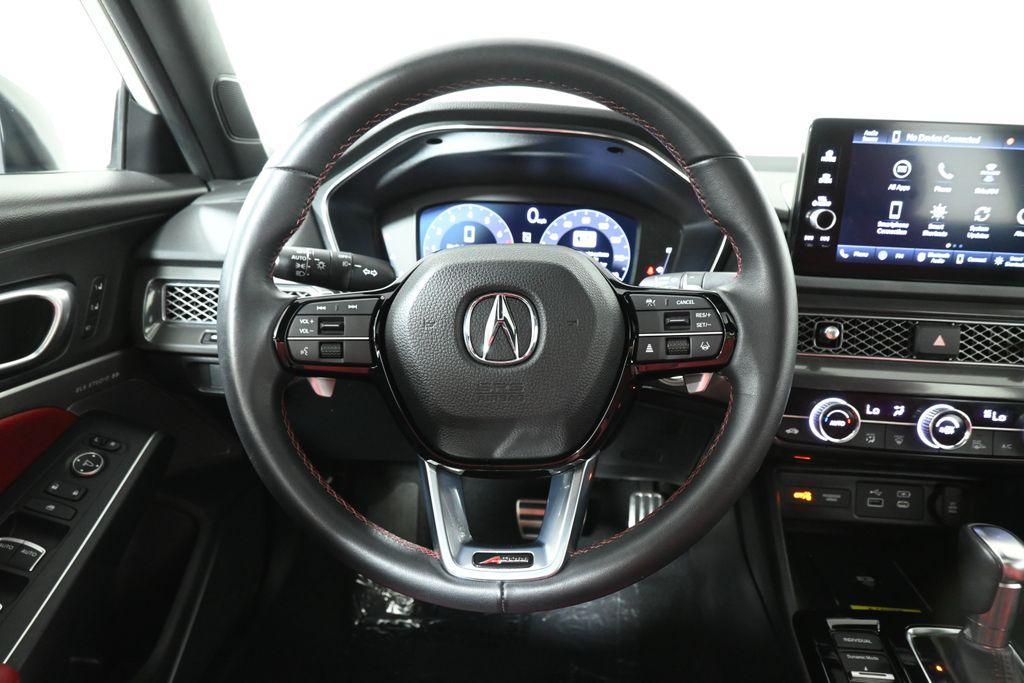 used 2024 Acura Integra car, priced at $31,579