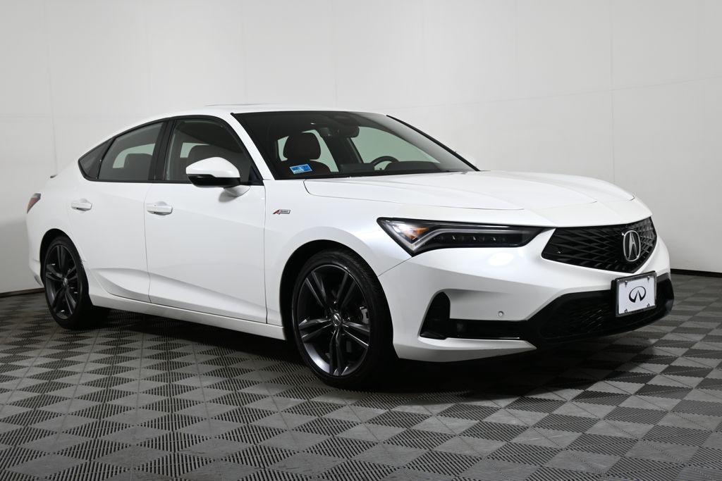used 2024 Acura Integra car, priced at $31,579
