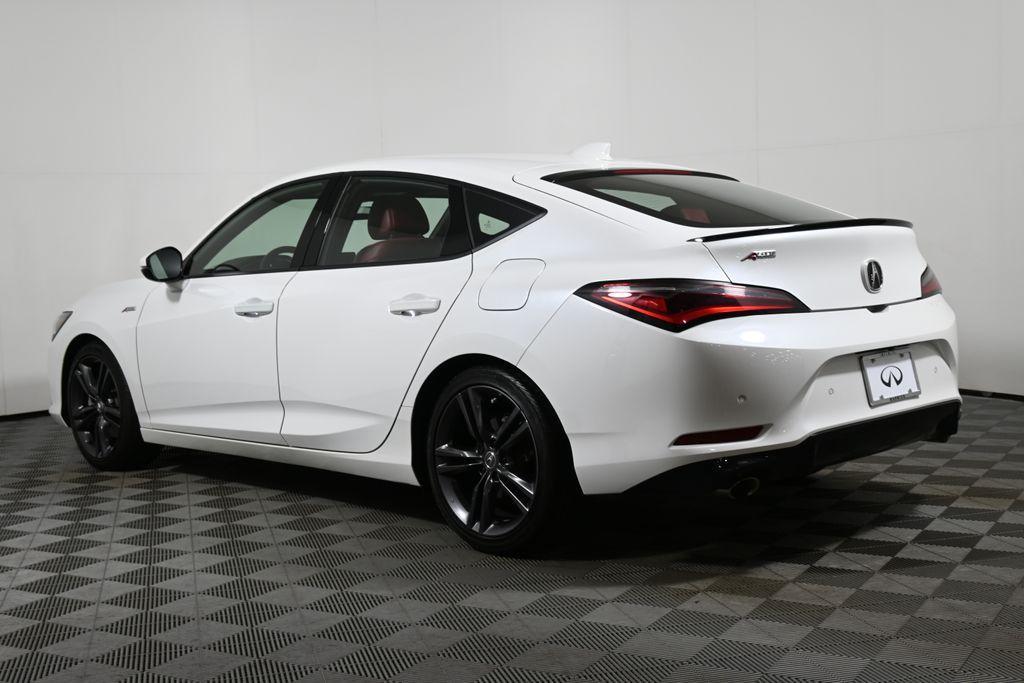 used 2024 Acura Integra car, priced at $31,579