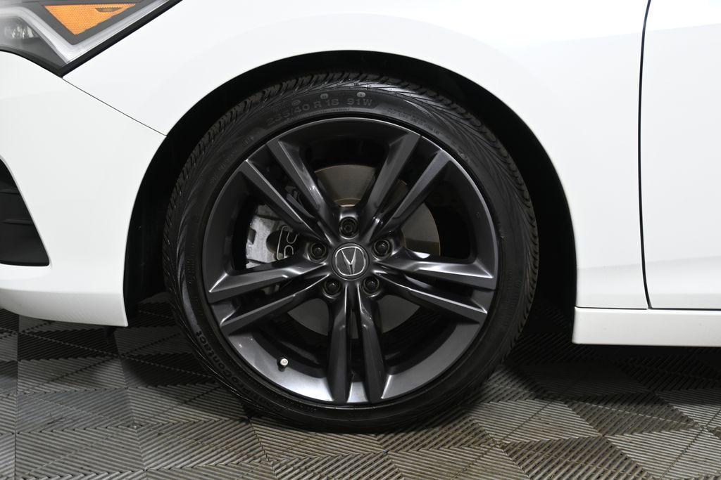 used 2024 Acura Integra car, priced at $31,579