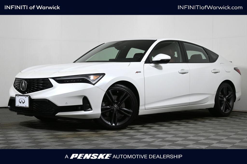 used 2024 Acura Integra car, priced at $31,579