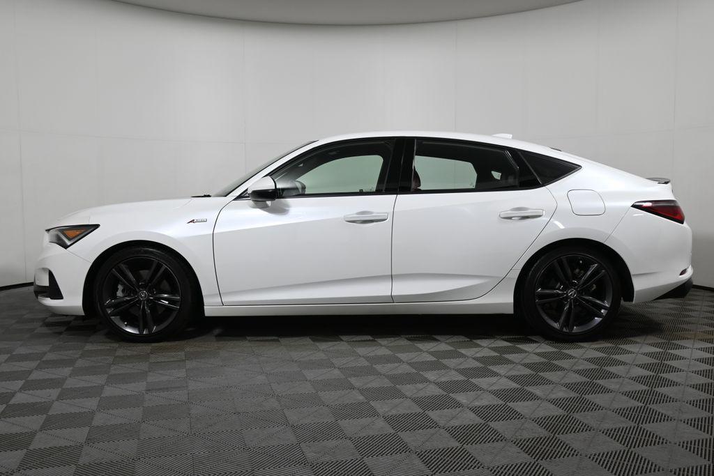 used 2024 Acura Integra car, priced at $31,579