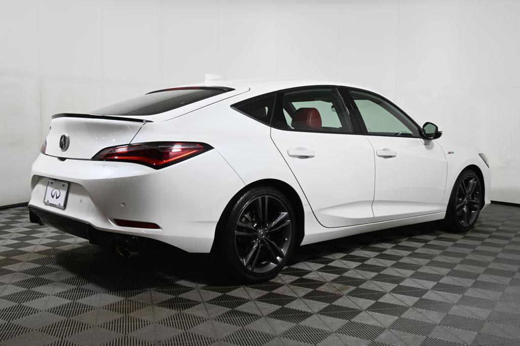 used 2024 Acura Integra car, priced at $31,579