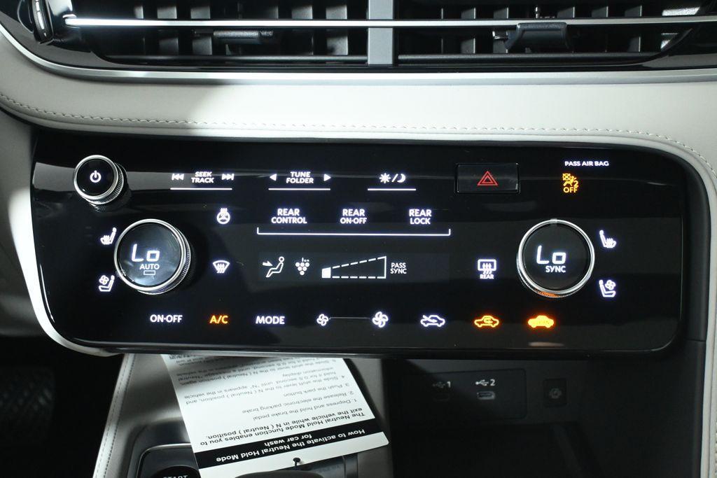 new 2026 INFINITI QX60 car