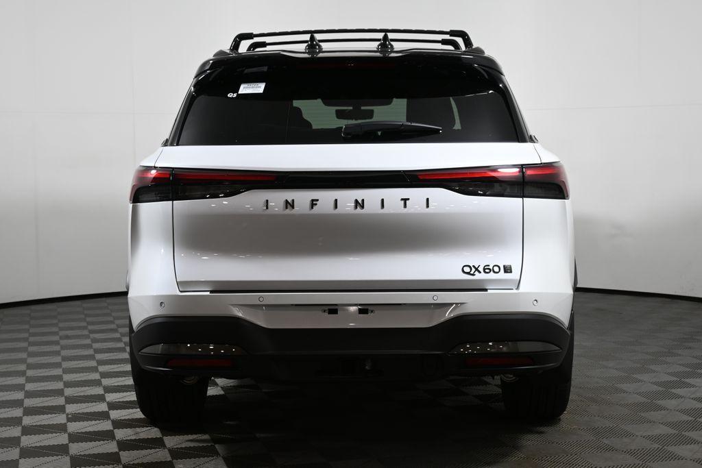 new 2026 INFINITI QX60 car