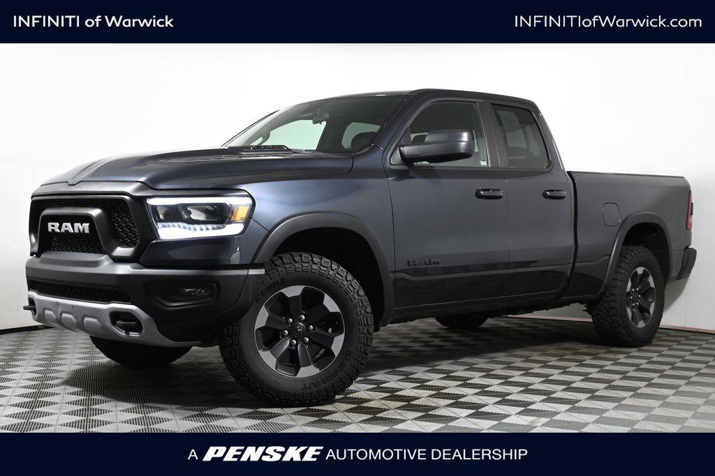 used 2019 Ram 1500 car, priced at $27,979