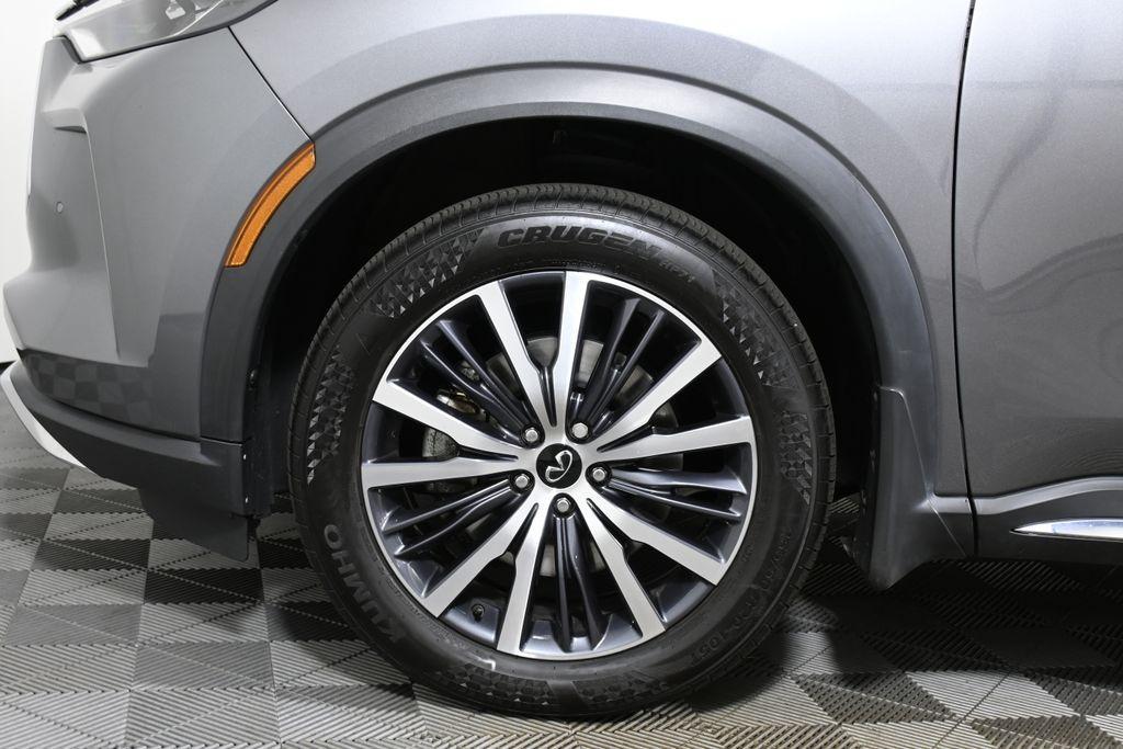 used 2022 INFINITI QX60 car, priced at $39,979