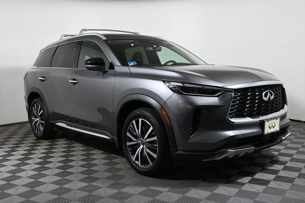 used 2022 INFINITI QX60 car, priced at $39,979